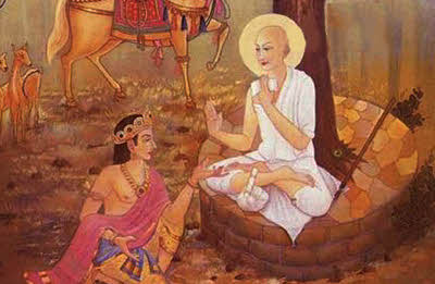 The first Incarnation of Rishabhdev as the Merchant Dhana   Part 2