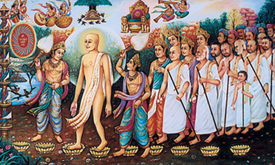 Eleventh Incarnation as Vajranabha   Part 2