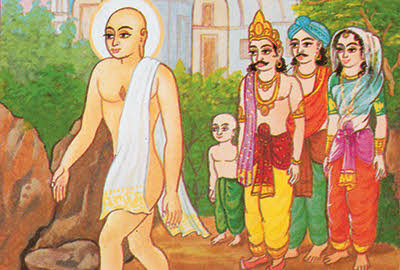Continuation of Lord Rishabhdevs life as a Sadhu