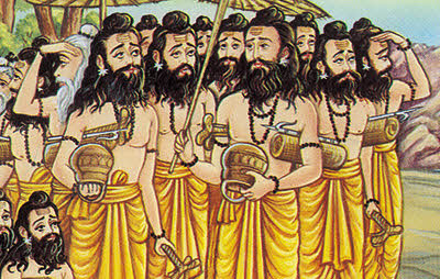 Continuation of Lord Rishabhdevs life as a Sadhu