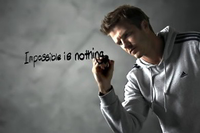 Nothing is impossible