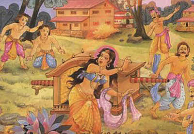 Story of Sagarcandra, Priyadarsana and Asokadatta