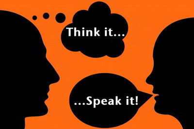 Speak after thinking