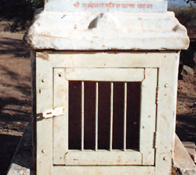 Foot prints of Sukoshal Muni