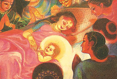 Thirteenth Incarnation   The birth of Rsabha